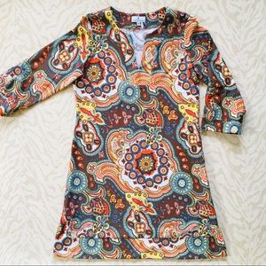 Jude Connolly Paisley Dress. Size M.